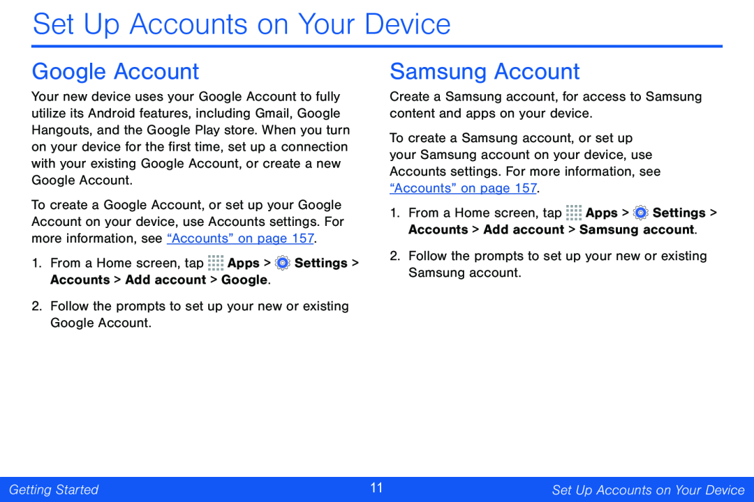 Google Account Galaxy Note Pro 12.2 Verizon