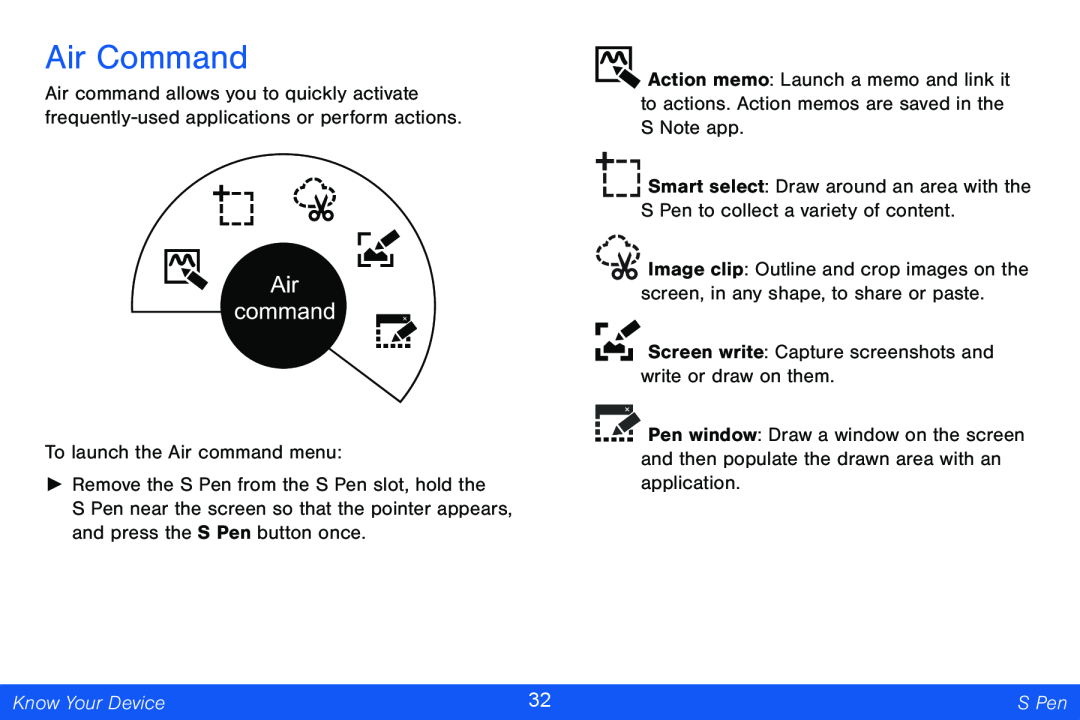 Air Command Galaxy Note Pro 12.2 Verizon