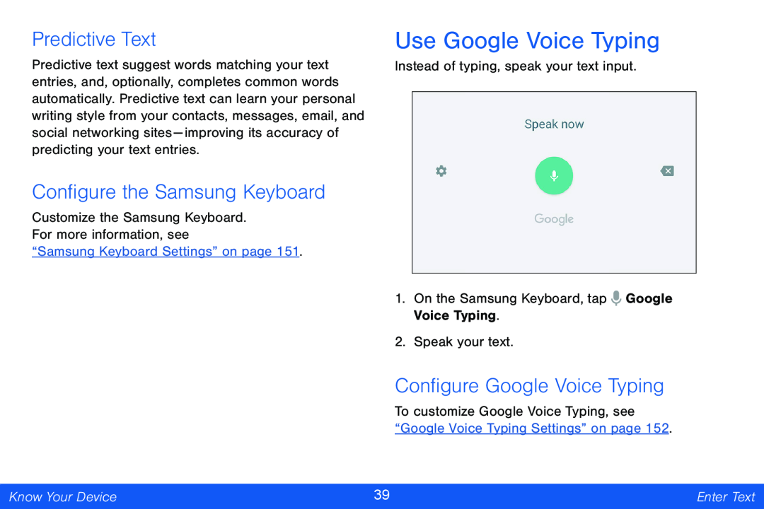 Use Google Voice Typing Galaxy Note Pro 12.2 Verizon