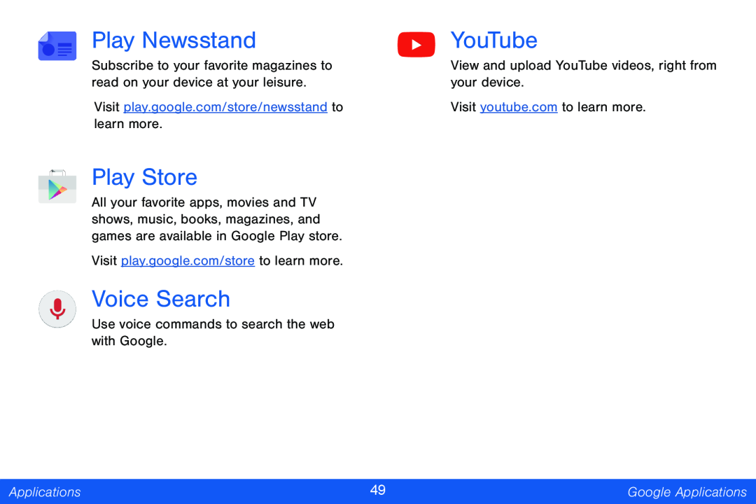 Play Newsstand Play Store