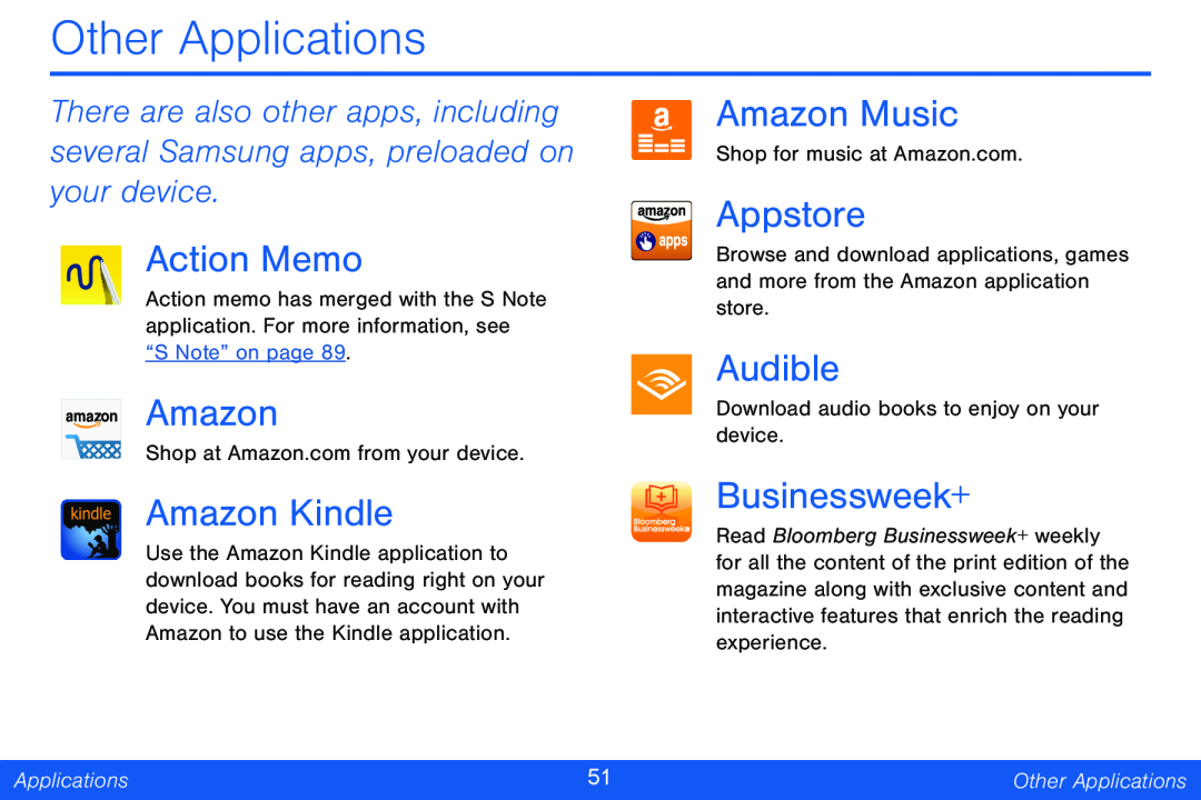 Action Memo Amazon