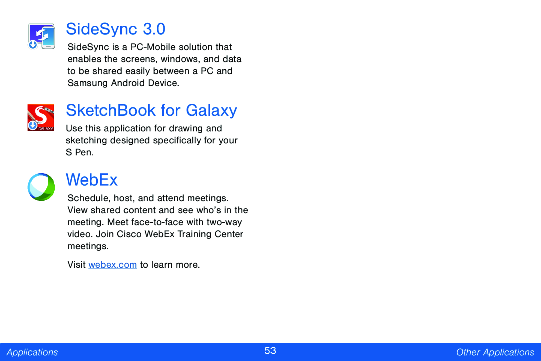 SideSync Galaxy Note Pro 12.2 Verizon