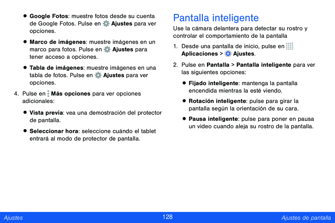 Pantalla inteligente