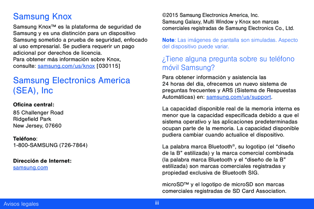 Samsung Electronics America (SEA), Inc Galaxy Note Pro 12.2 Verizon