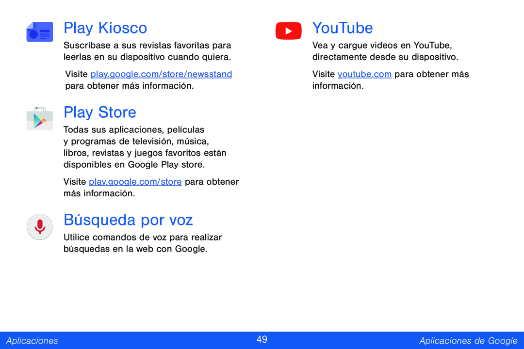 Play Kiosco Play Store