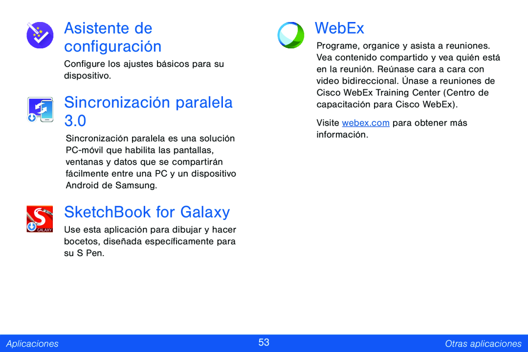 WebEx Galaxy Note Pro 12.2 Verizon