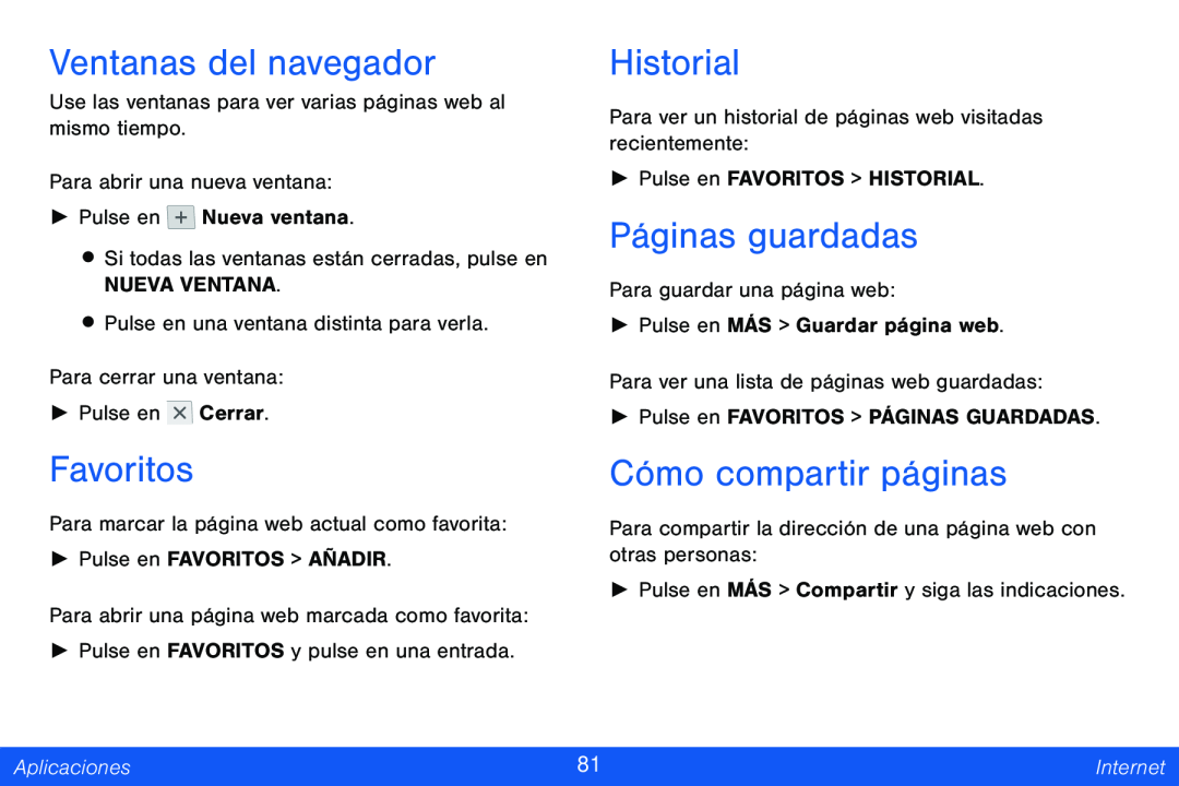 Historial Galaxy Note Pro 12.2 Verizon