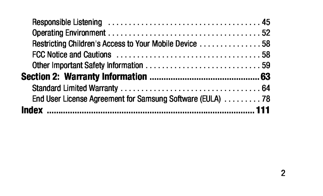 Index Galaxy Note Pro 12.2 Wi-Fi