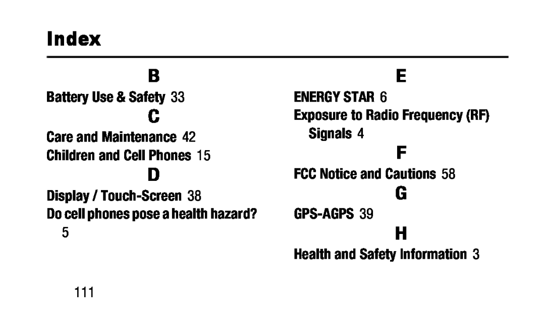 Exposure to Radio Frequency (RF) Signals Galaxy Note Pro 12.2 Wi-Fi