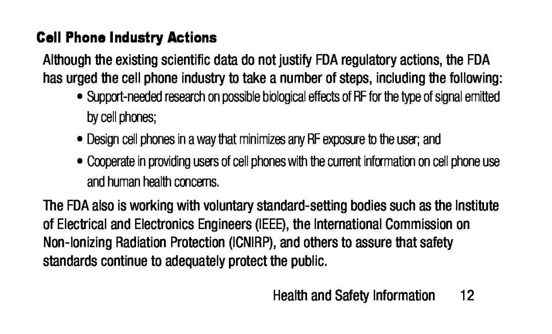 Cell Phone Industry Actions Galaxy Note Pro 12.2 Wi-Fi