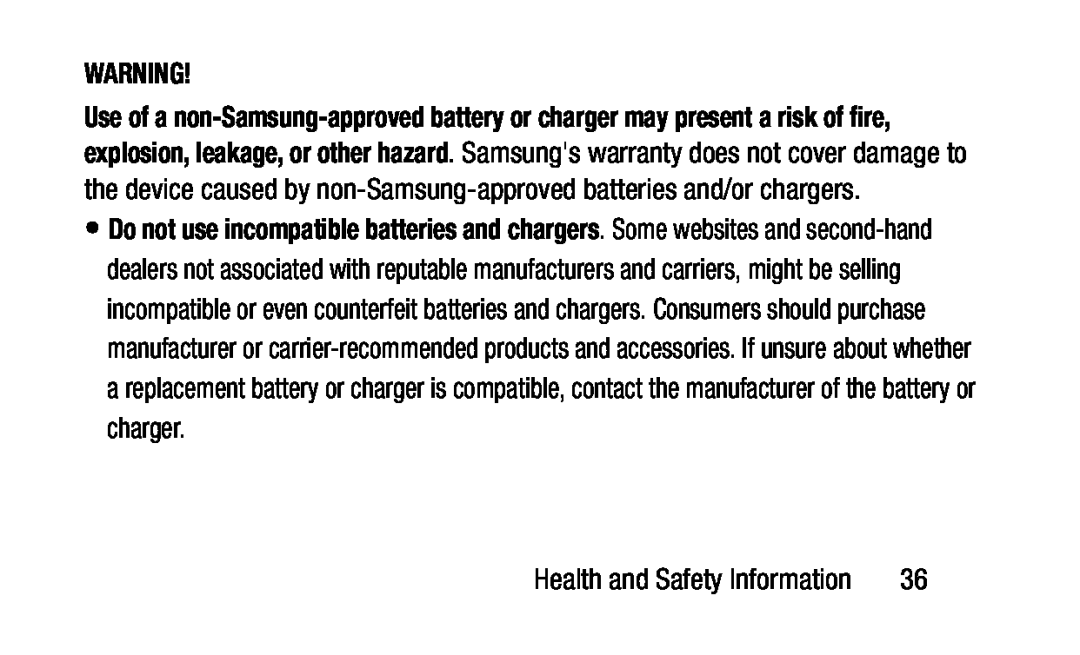 WARNING Galaxy Note Pro 12.2 Wi-Fi