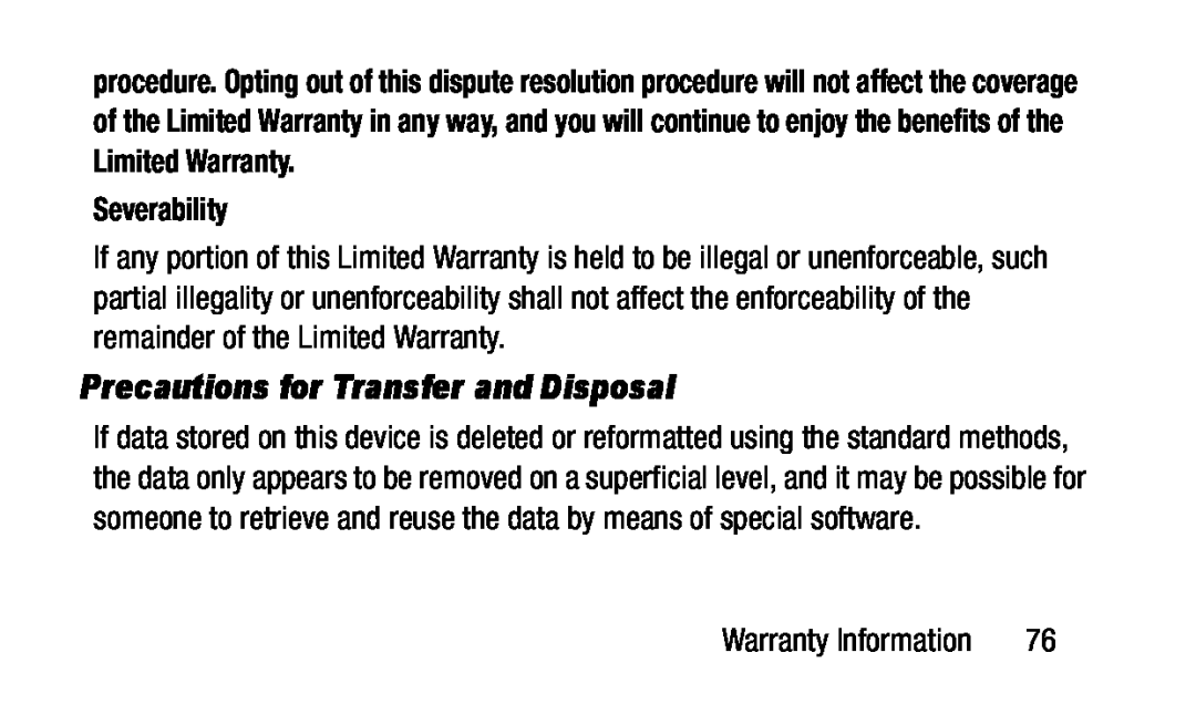 Severability Galaxy Note Pro 12.2 Wi-Fi