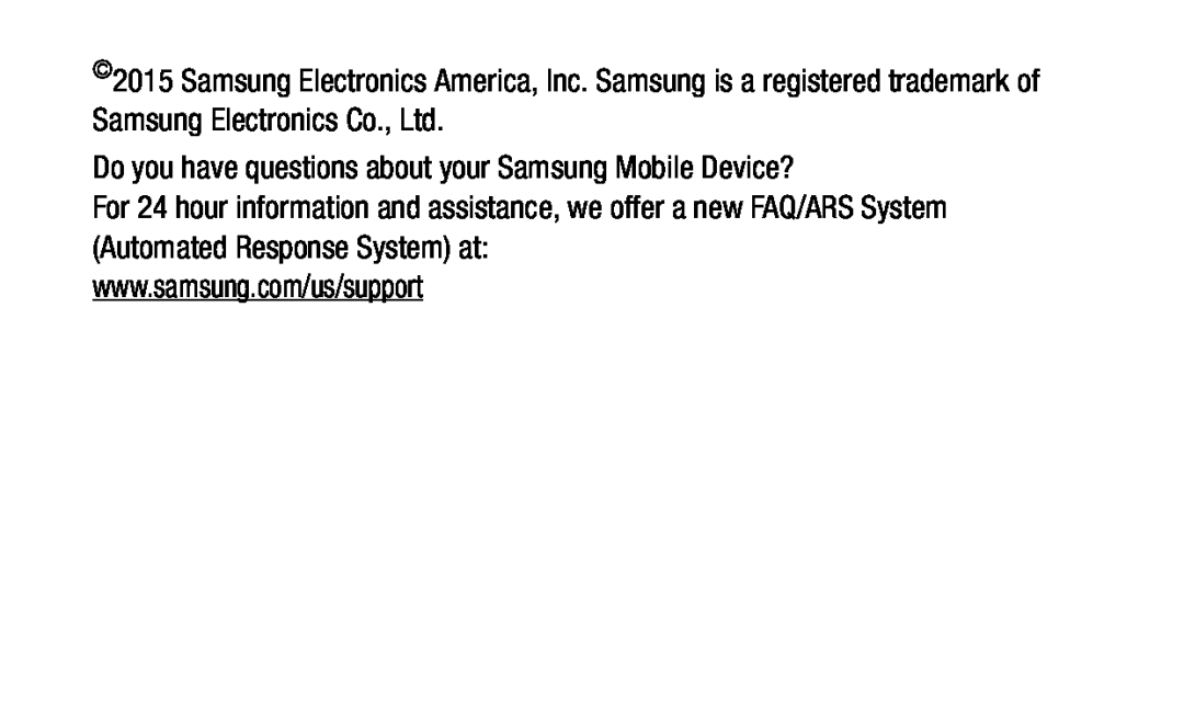 www.samsung.com/us/support Galaxy Note Pro 12.2 Wi-Fi