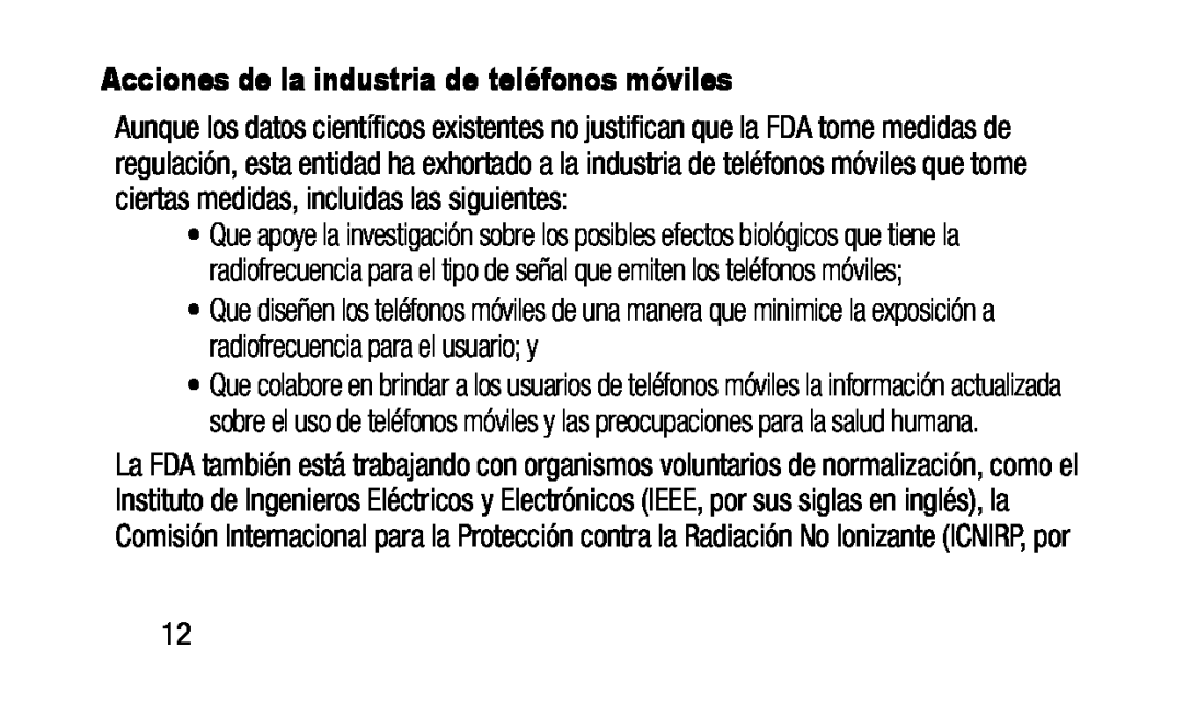 Acciones de la industria de teléfonos móviles Galaxy Note Pro 12.2 Wi-Fi