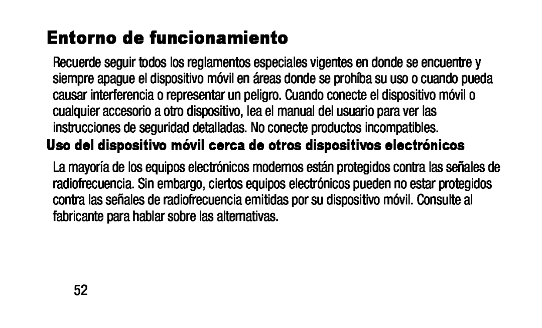 Entorno de funcionamiento