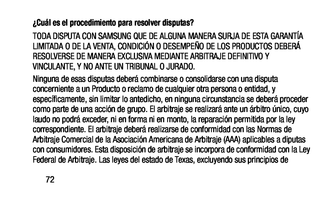 ¿Cuál es el procedimiento para resolver disputas