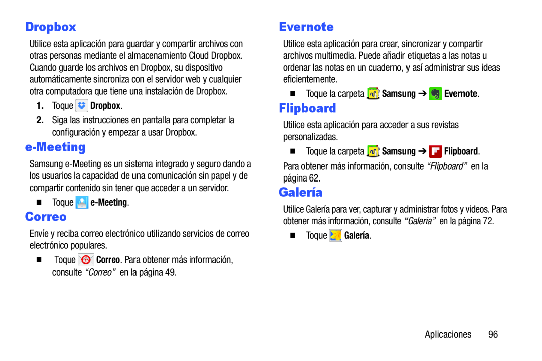 Evernote Galaxy Note Pro 12.2 Wi-Fi