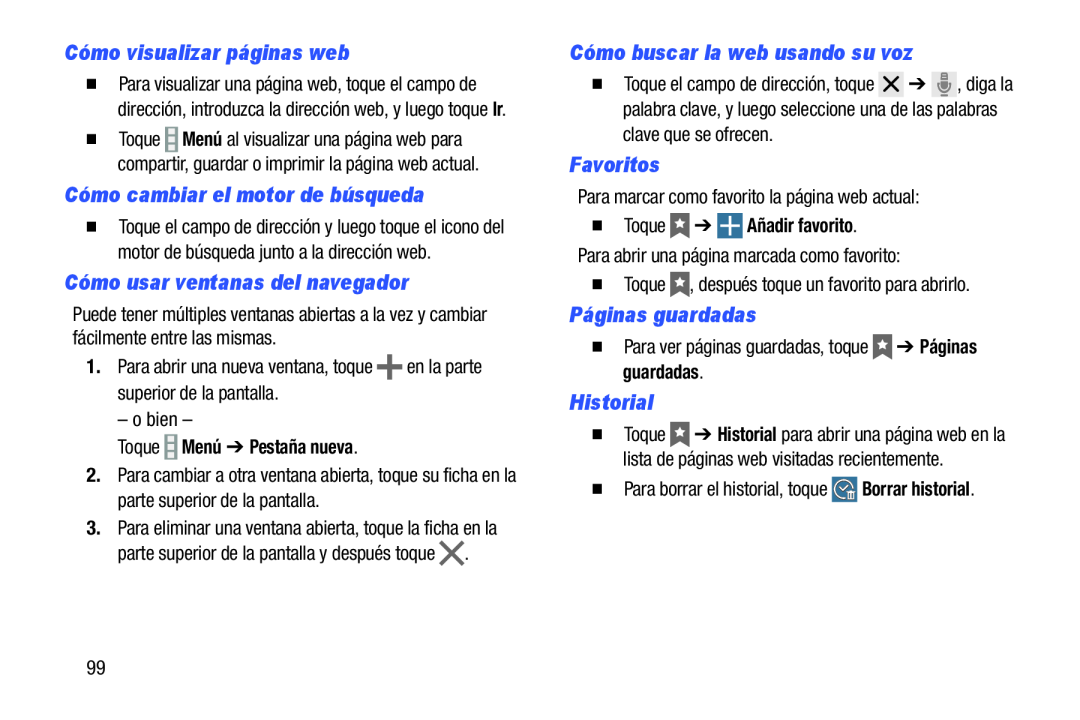 Cómo visualizar páginas web Cómo cambiar el motor de búsqueda