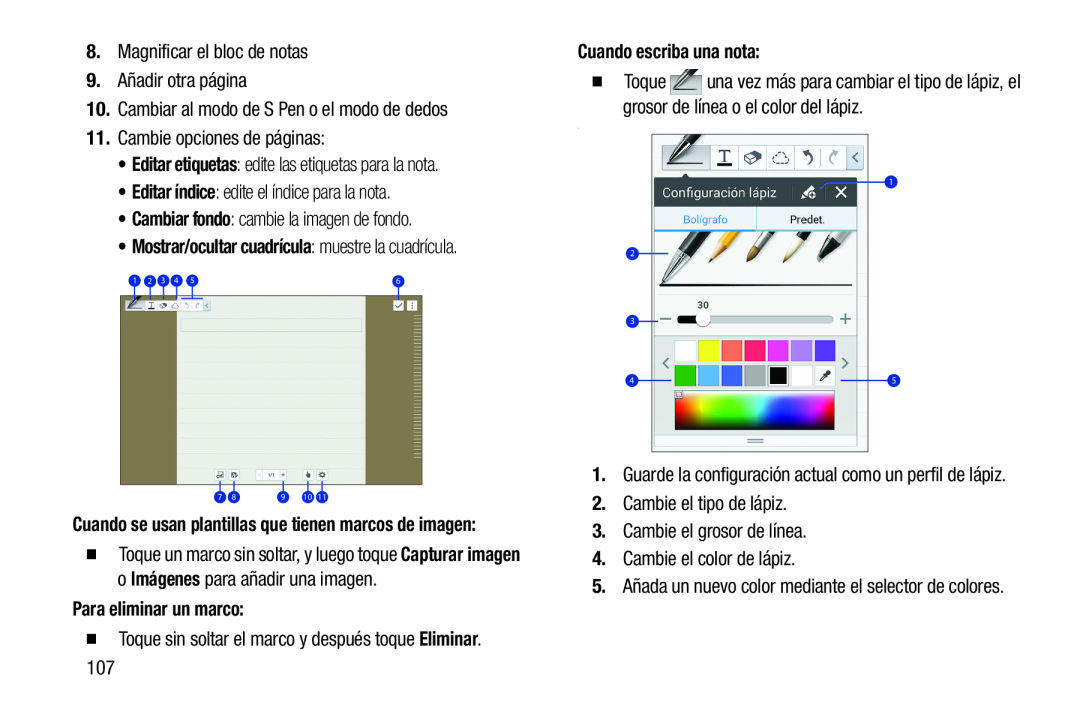 Editar índice Galaxy Note Pro 12.2 Wi-Fi