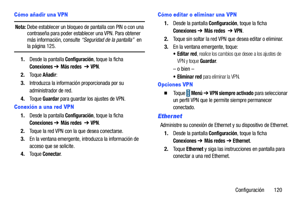 Ethernet Galaxy Note Pro 12.2 Wi-Fi