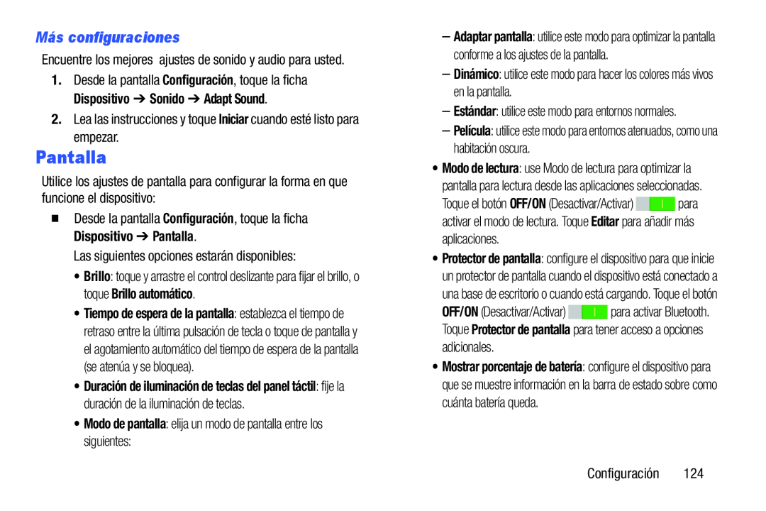 Más configuraciones Galaxy Note Pro 12.2 Wi-Fi