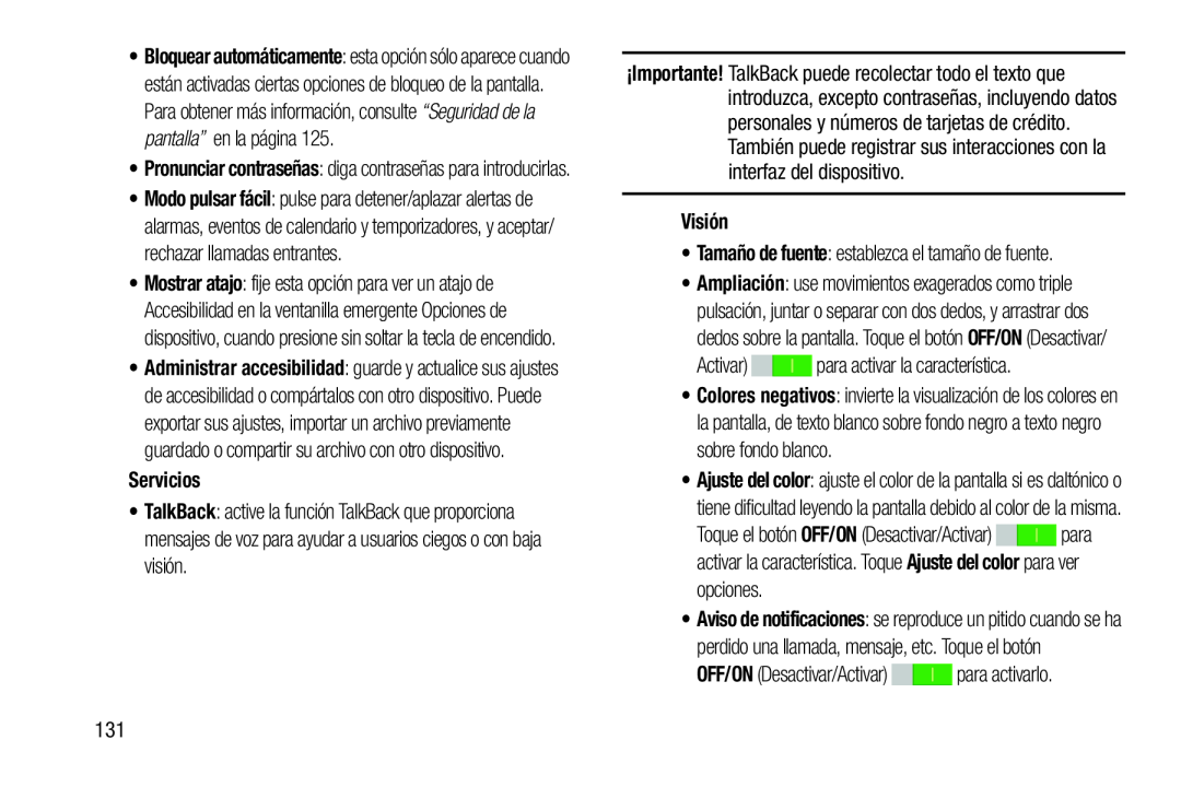 TalkBack Galaxy Note Pro 12.2 Wi-Fi