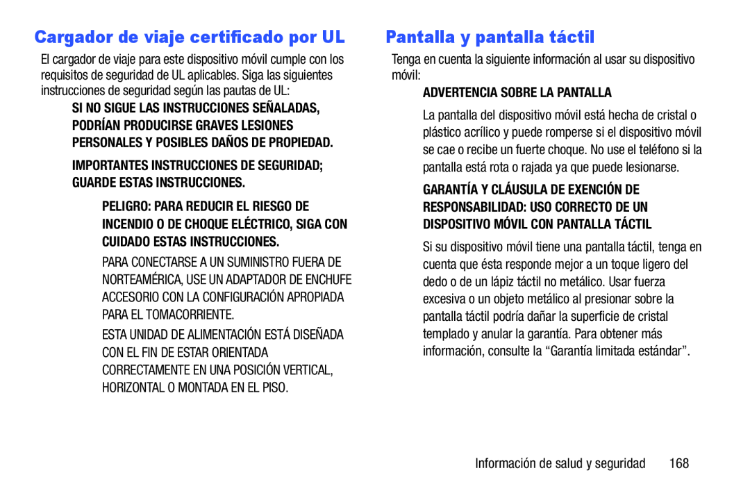 Cargador de viaje certificado por UL Pantalla y pantalla táctil