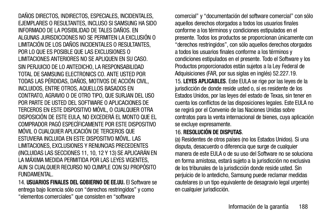 16.RESOLUCIÓN DE DISPUTAS