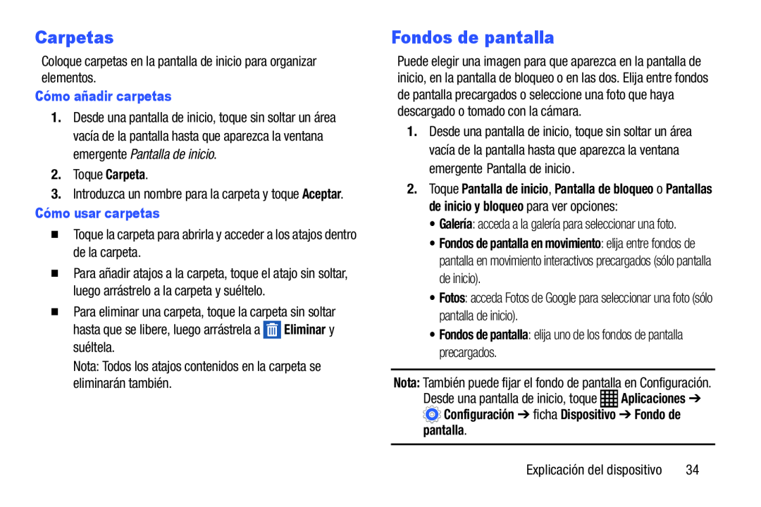 Fondos de pantalla Galaxy Note Pro 12.2 Wi-Fi