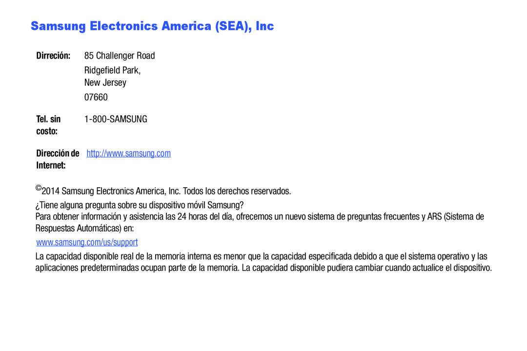 Samsung Electronics America (SEA), Inc Galaxy Note Pro 12.2 Wi-Fi