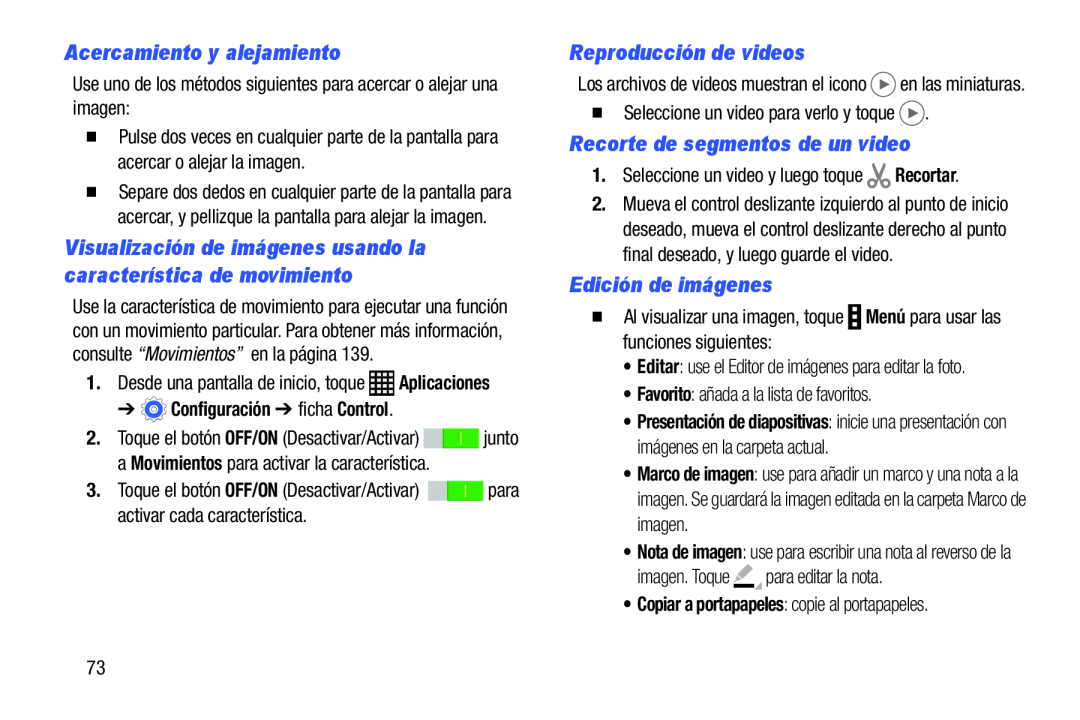 Edición de imágenes Galaxy Note Pro 12.2 Wi-Fi