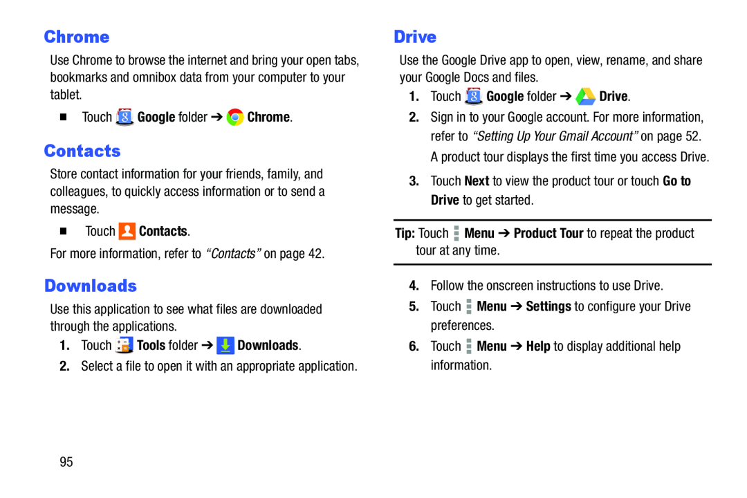 Drive Galaxy Note Pro 12.2 Wi-Fi