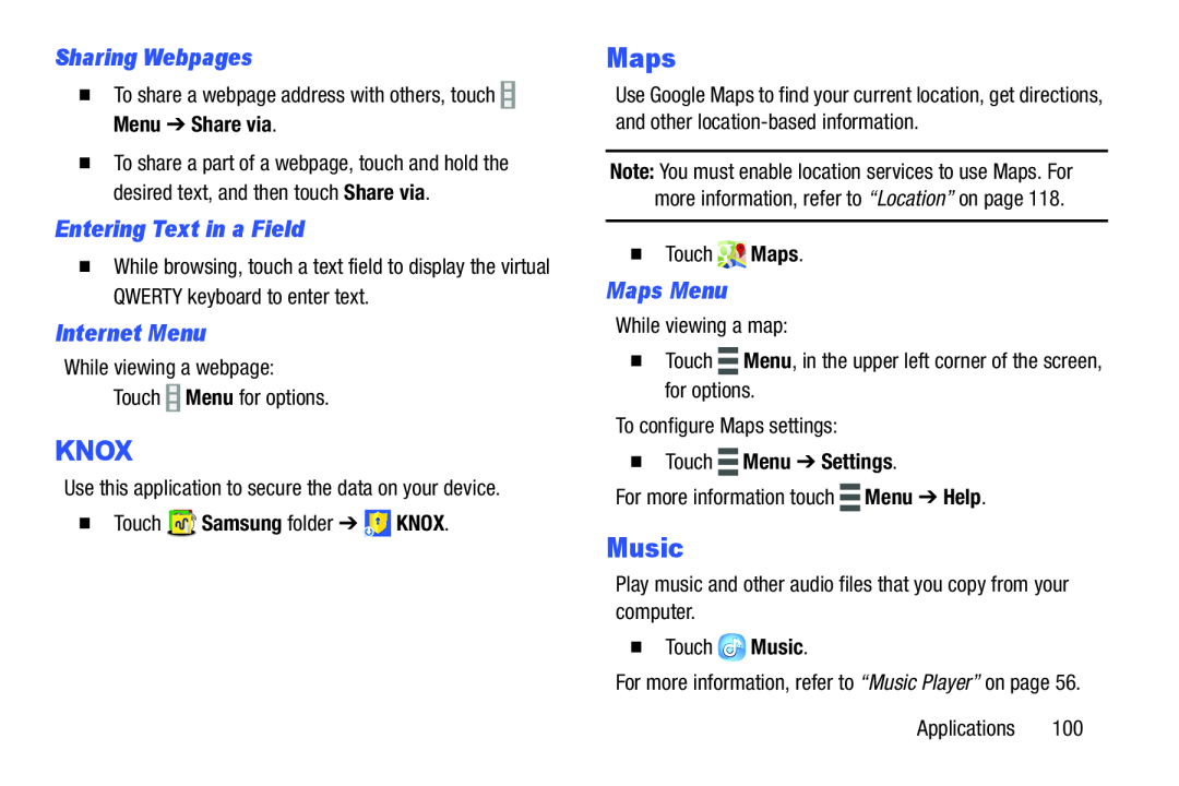 Sharing Webpages Galaxy Note Pro 12.2 Wi-Fi