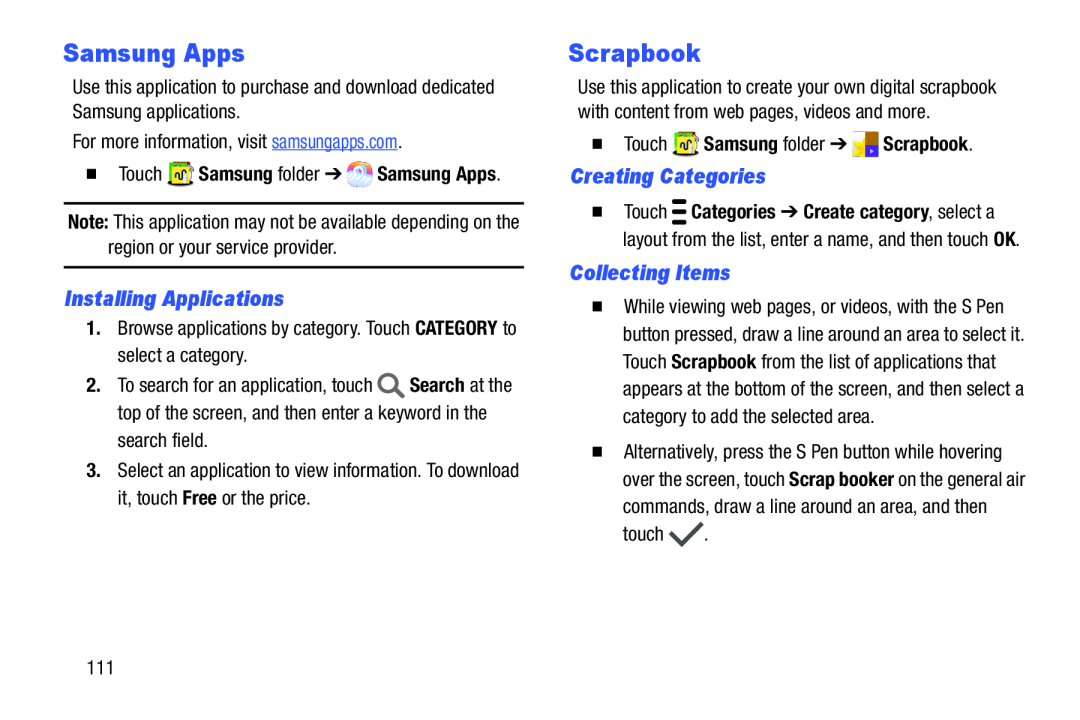 Collecting Items Galaxy Note Pro 12.2 Wi-Fi