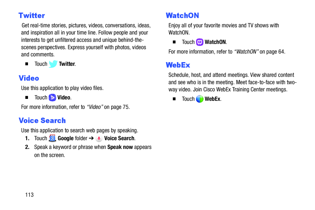 WebEx Galaxy Note Pro 12.2 Wi-Fi