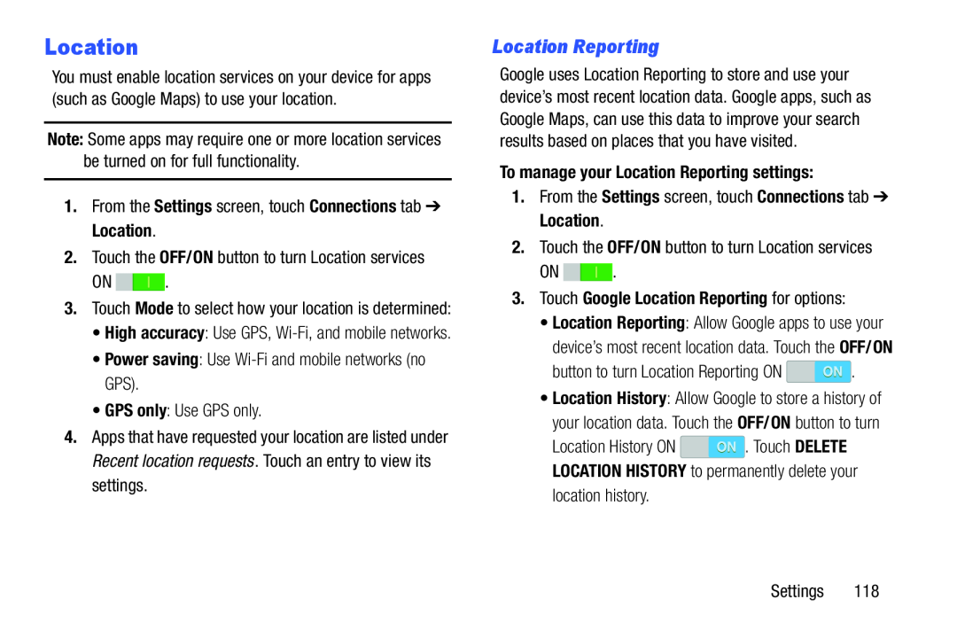 Location Galaxy Note Pro 12.2 Wi-Fi