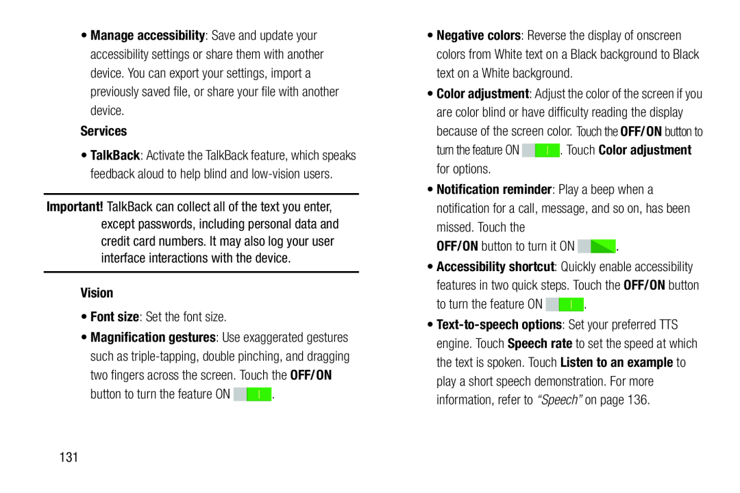 OFF/ON Galaxy Note Pro 12.2 Wi-Fi