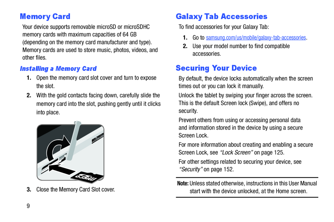 Securing Your Device Galaxy Note Pro 12.2 Wi-Fi