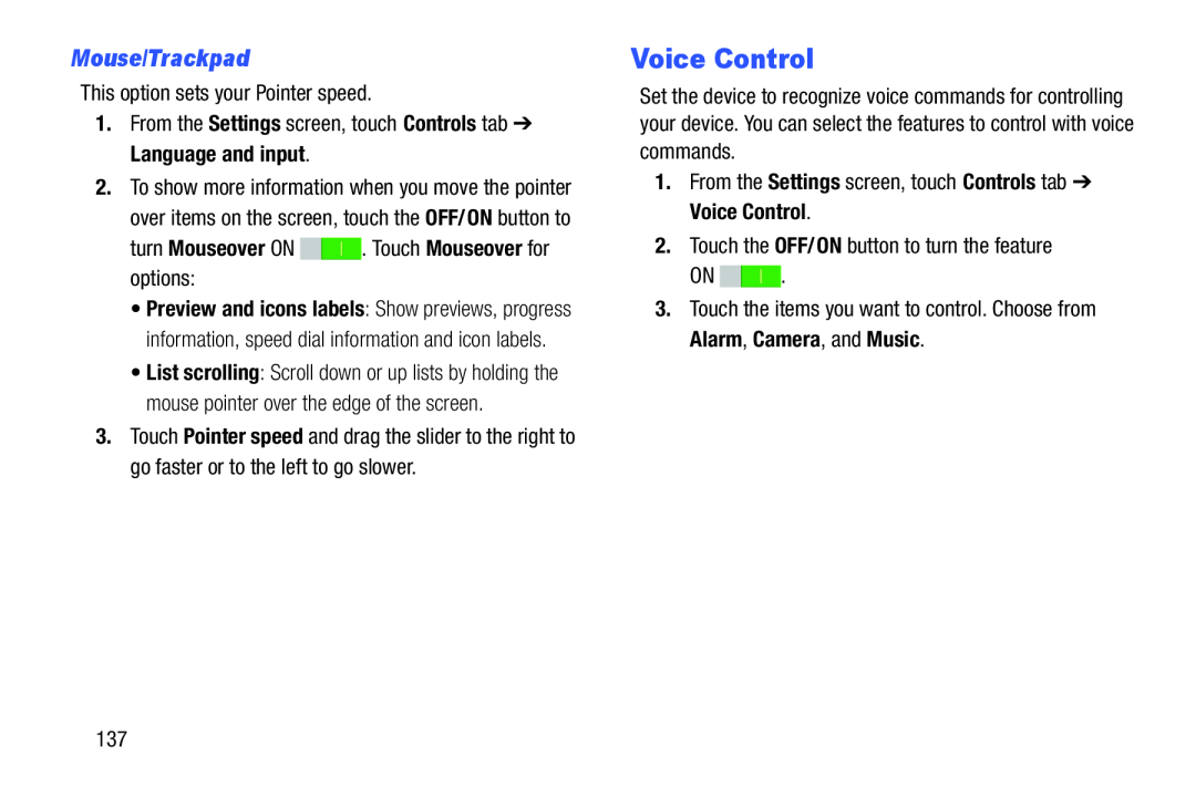 Voice Control Galaxy Note Pro 12.2 Wi-Fi