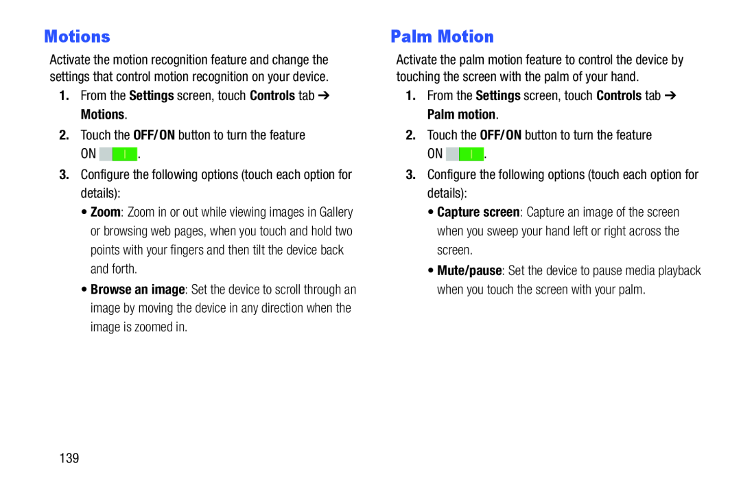 Motions Galaxy Note Pro 12.2 Wi-Fi