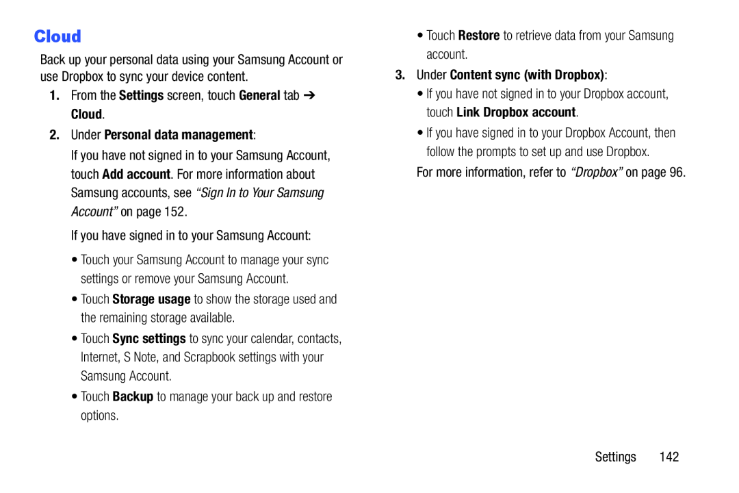 Cloud Galaxy Note Pro 12.2 Wi-Fi