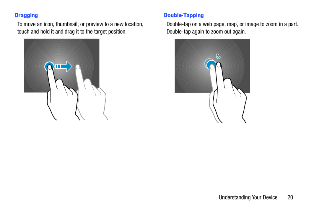 Double-Tapping Galaxy Note Pro 12.2 Wi-Fi