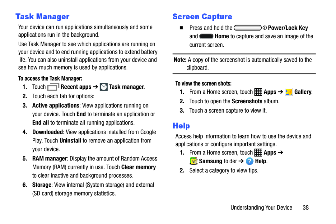 Task Manager Galaxy Note Pro 12.2 Wi-Fi