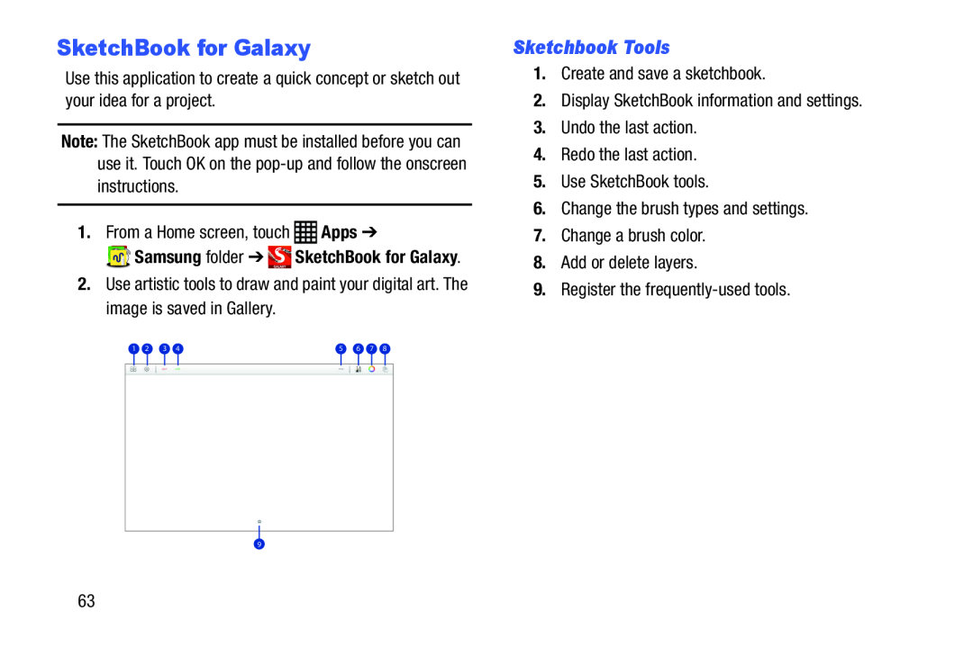 SketchBook for Galaxy Galaxy Note Pro 12.2 Wi-Fi