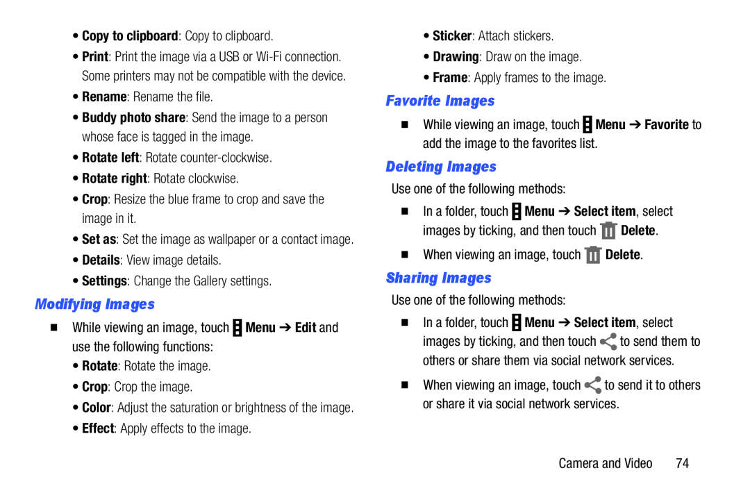 Deleting Images Galaxy Note Pro 12.2 Wi-Fi