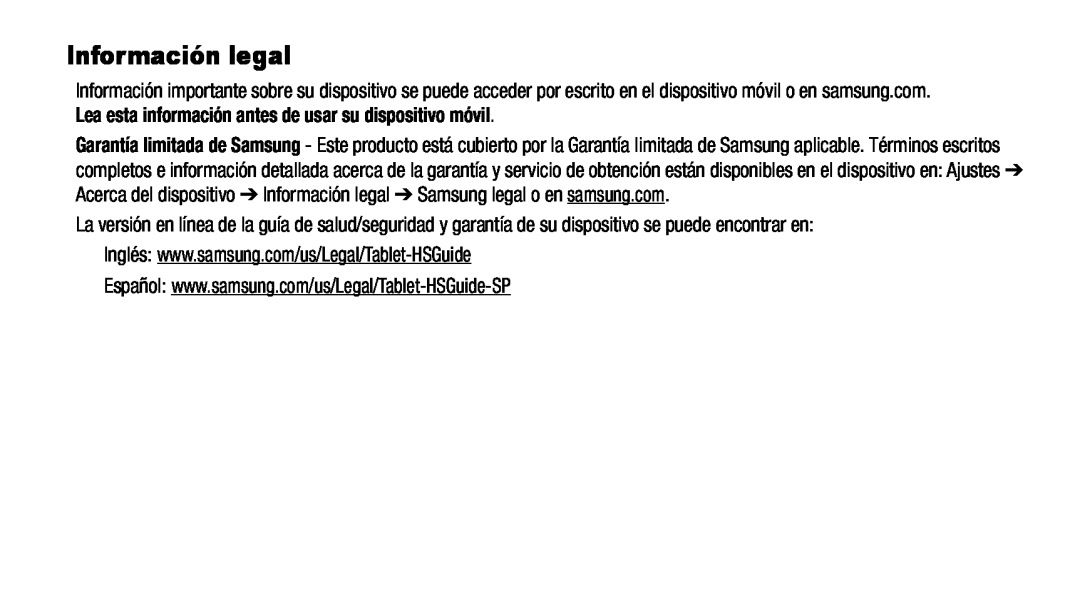www.samsung.com/us/Legal/Tablet-HSGuide-SP Galaxy Note Pro 12.1 AT&T