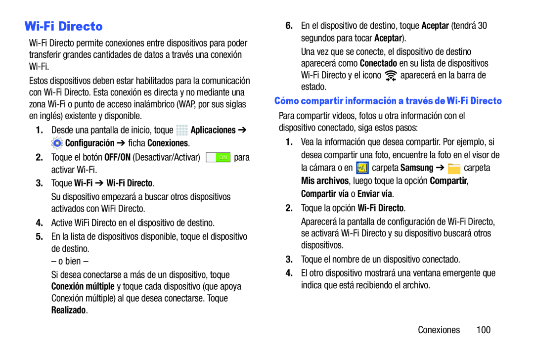 Wi-FiDirecto Galaxy Note 10.1 2014 Edition S-Pen