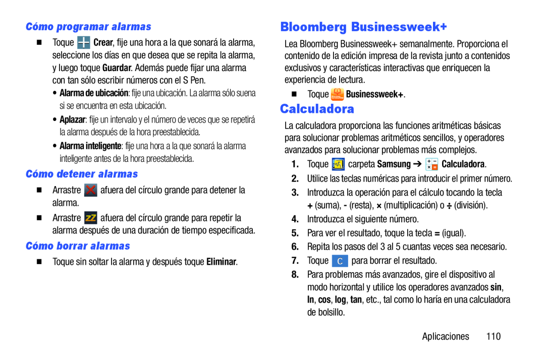 Cómo programar alarmas Cómo detener alarmas