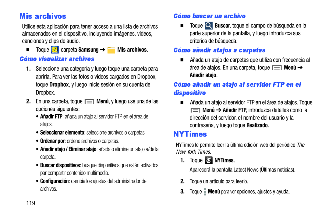 Cómo visualizar archivos Cómo buscar un archivo