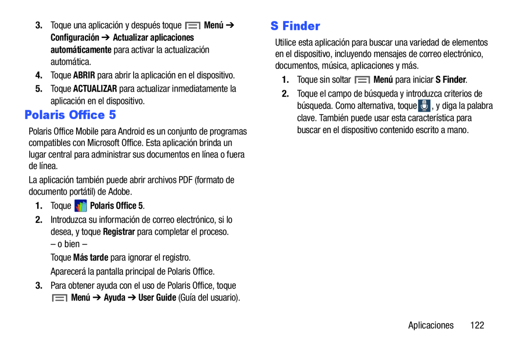 Polaris Office Galaxy Note 10.0 Wi-Fi